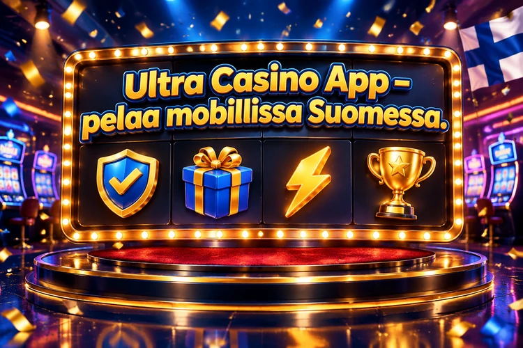 App Ultra Casino - pelaa mobiilissa Suomessa