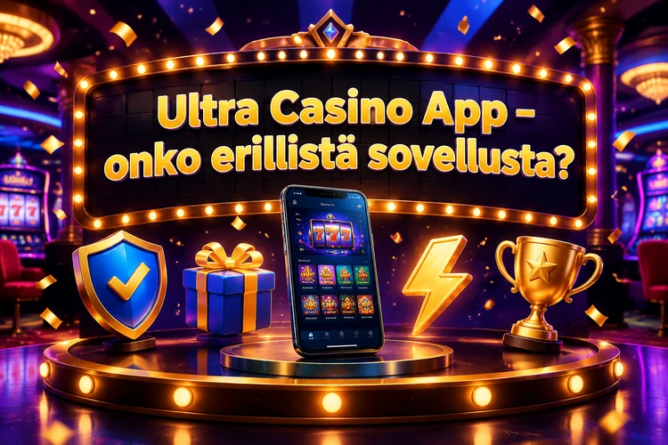 Ultra Casino App - onko erillistä sovellusta?