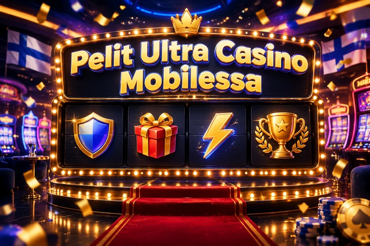 Näin käytät Ultra Casino Mobilea