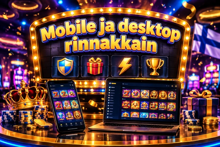 Ultra Casino mobiilissa Androidilla