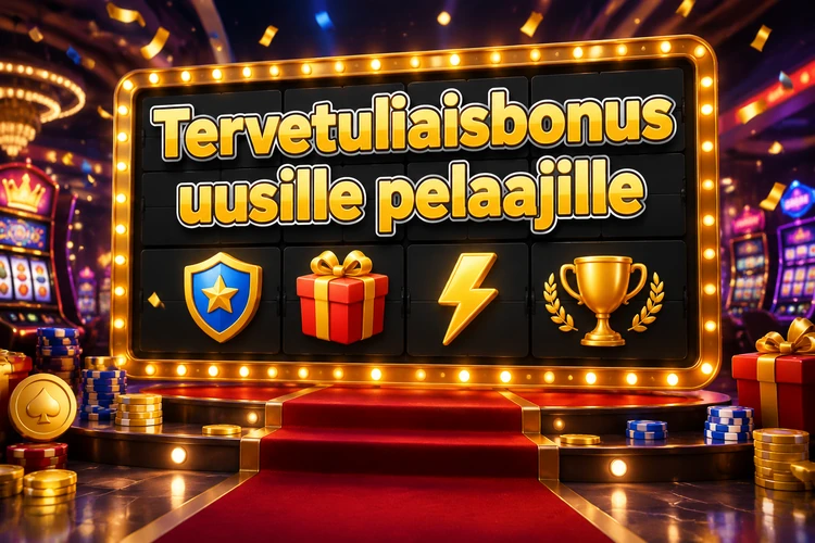 Tervetuliaisbonus uusille pelaajille
