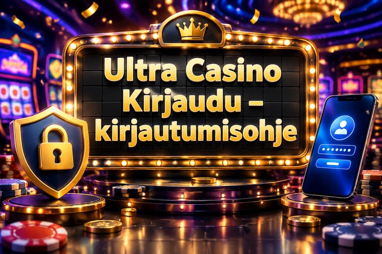 Ultra Casino Kirjaudu - kirjautumisohje
