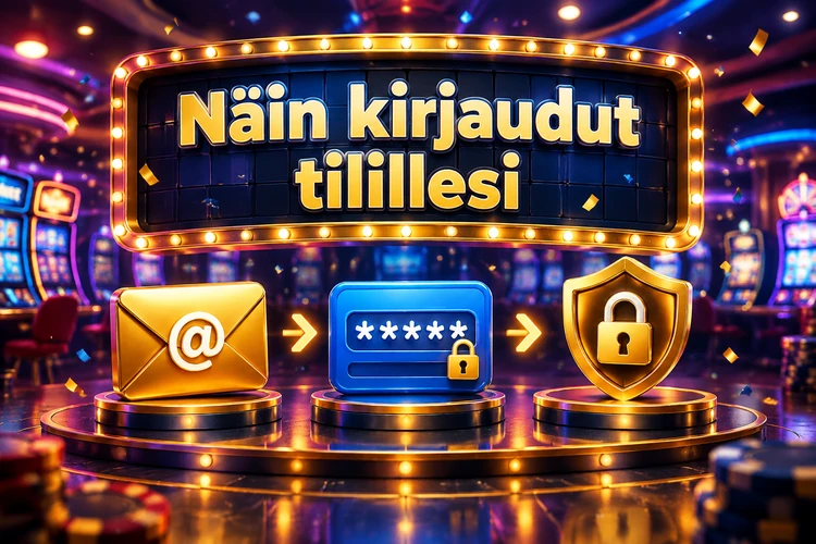 Näin kirjaudut tilillesi