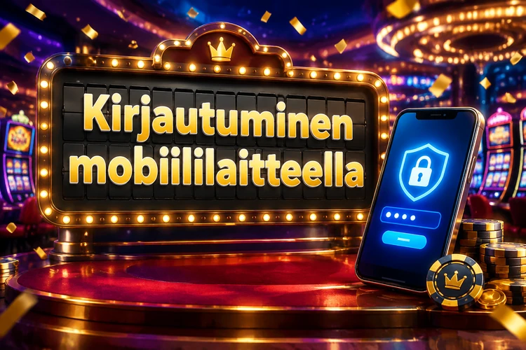 Kirjautuminen mobiililaitteella