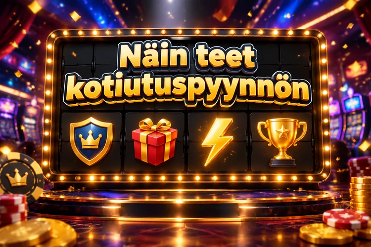 Näin teet kotiutuspyynnön
